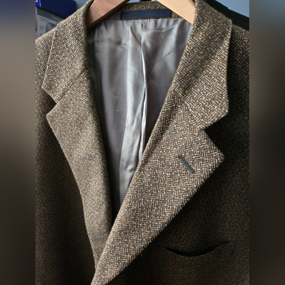 Burberry London Men's Vintage Tweed Blazer - Picture 10 of 10